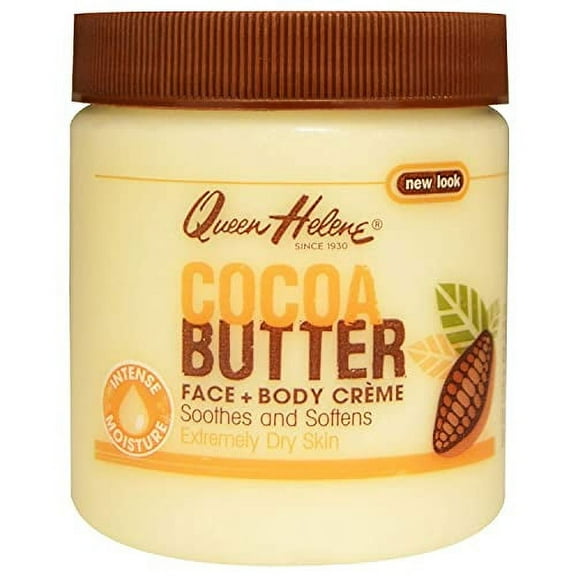 QUEEN HELENE Cocoa Butter Creme 4.8 oz (Pack of 2)
