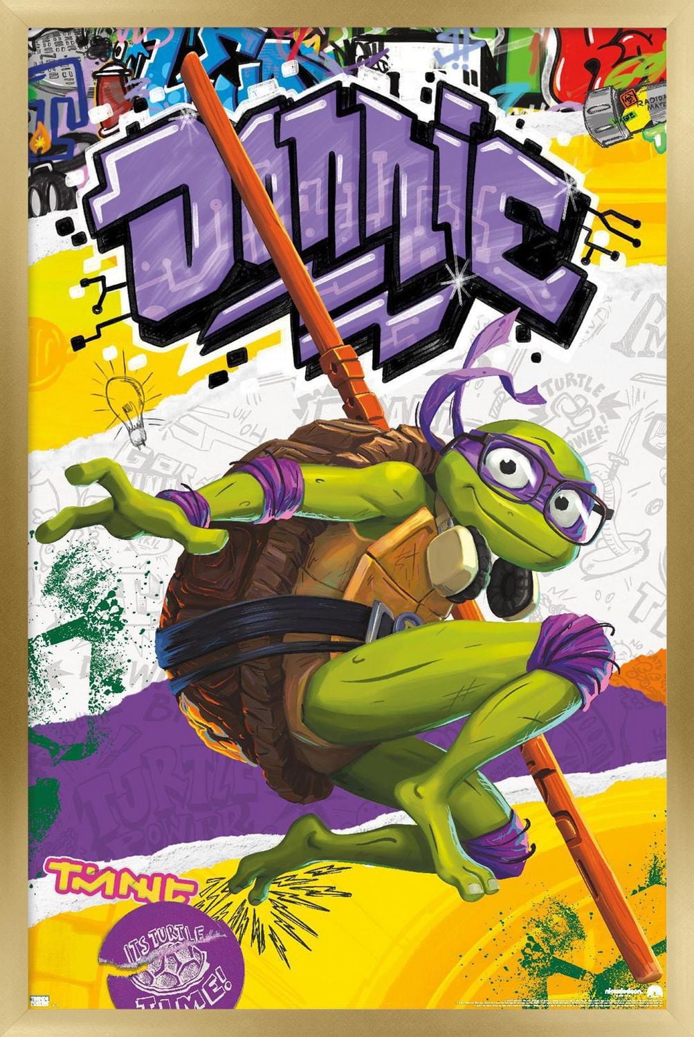 Teenage Mutant Ninja Turtles : Mutant Mayhem - Donatello