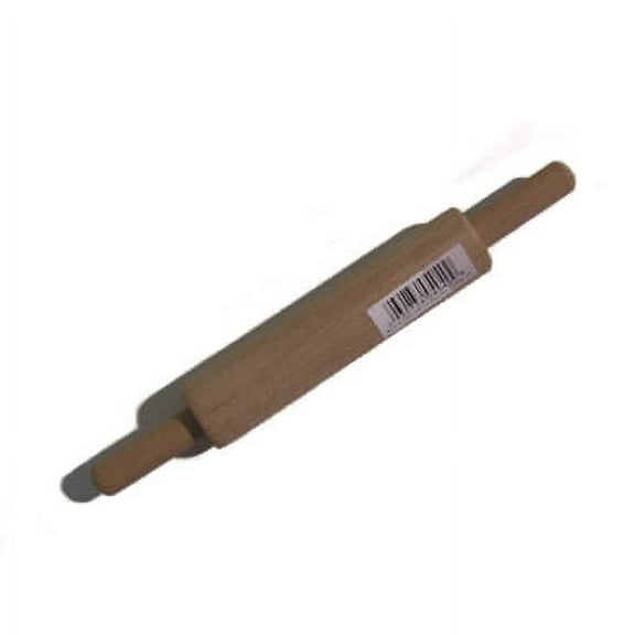 Fox Run 4040 Small Rolling Pin, Wood, 4.25" Barrel, 7.5" Overall Length