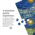 thumbnail image 3 of Lantern Press 1000 Piece Jigsaw Puzzle, Victoria, BC, Starry Night, 3 of 5