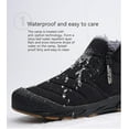 thumbnail image 4 of Winter Shoes Men Waterproof, Snow Boots Fur Lined Warm Ankle Boots Women, 4 of 6