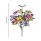 thumbnail image 3 of Plantas Verdes Artificiales De Tela 1 ramo de mariposas artificiales con flores de seda para escaparates de interior y decoración de jardín al aire libre. JASKFLY, 3 of 6