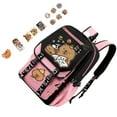 thumbnail image 6 of Laptop Backpack Lovely Capybara Backpack for School College Work Casual Daypack, 6 of 13