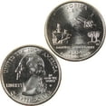 thumbnail image 4 of 2004 D Florida State Quarter BU Uncirculated Clad 25c Coin, 4 of 4
