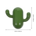 thumbnail image 2 of unbranded Gancho Resistente Para Pared En Forma De Cactus Verde Para Colgar Ropa Y Accesorios, 2 of 6