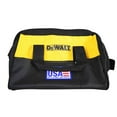"DeWALT 12"" Heavy Duty Power Tool Bag Tough Storage Bag for Jobsite