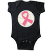 Inktastic Breast Cancer Volleyball Pink Ribbon Sports Gear Infant Creeper Team