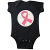 Inktastic Breast Cancer Volleyball Pink Ribbon Sports Gear Infant Creeper Team