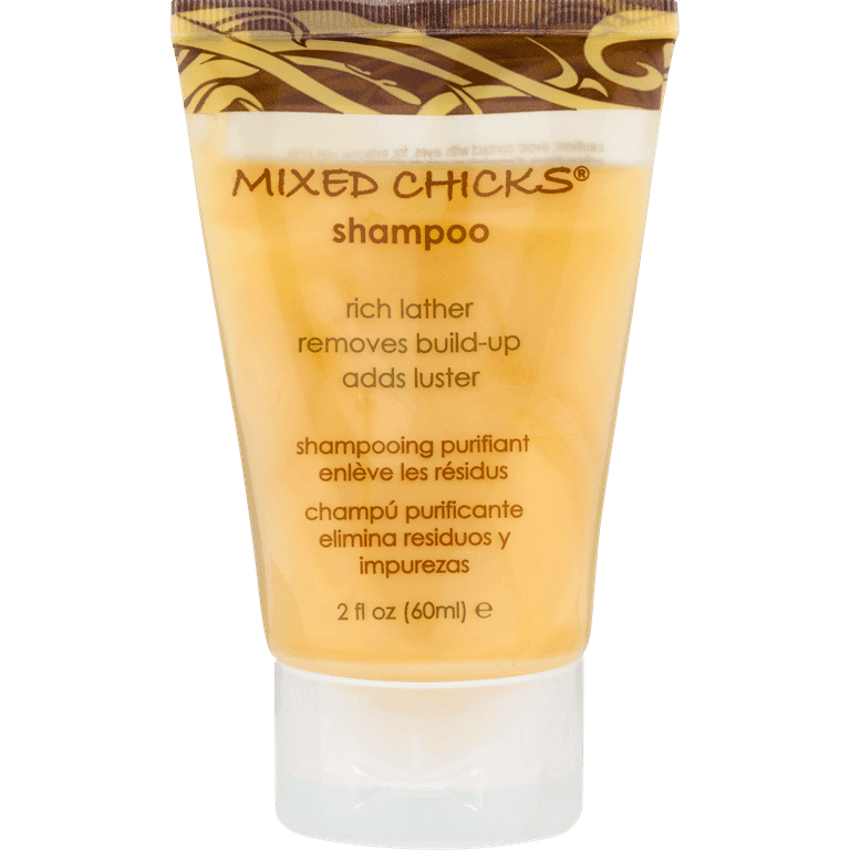 MIXED CHICKS Shampoo Tube (2oz) MIXED CHICKS Shampoo Tube (2oz)