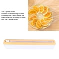 thumbnail image 4 of Refillable Plastic Wrap Dispenser With Cutter, Multi Purpose Cling Film Dispenser, PP Material, Adjustable Size For Kitchen Storage Organization, 4 of 8