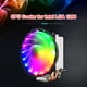 thumbnail image 3 of Enfriador de CPU SNOWMAN 120mm CPU Cooler Radiador PWM RGB Light 2 Heat Pipes para Intel LGA 2011 Hugtrwg  Para estrenar, 3 of 8