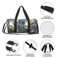 thumbnail image 4 of Pofeuu Squirrel And Leaves Print Travel Duffel Bag,Sports Tote Gym Bag,Shoulder Weekender Overnight Bag for Women Gym Bag, 4 of 6