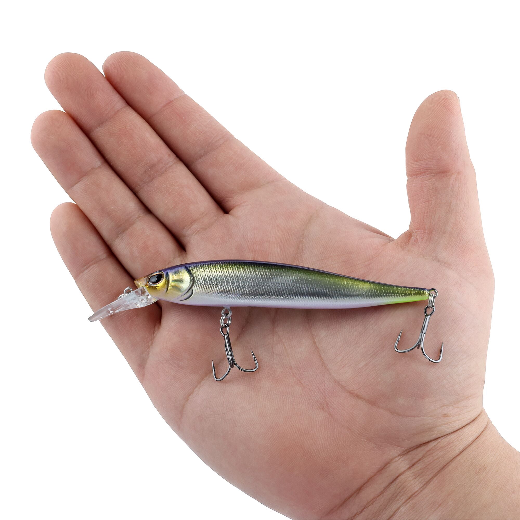 Berkley Stunna, 3 in, Jerkbaits, Nebu (1 Count)
