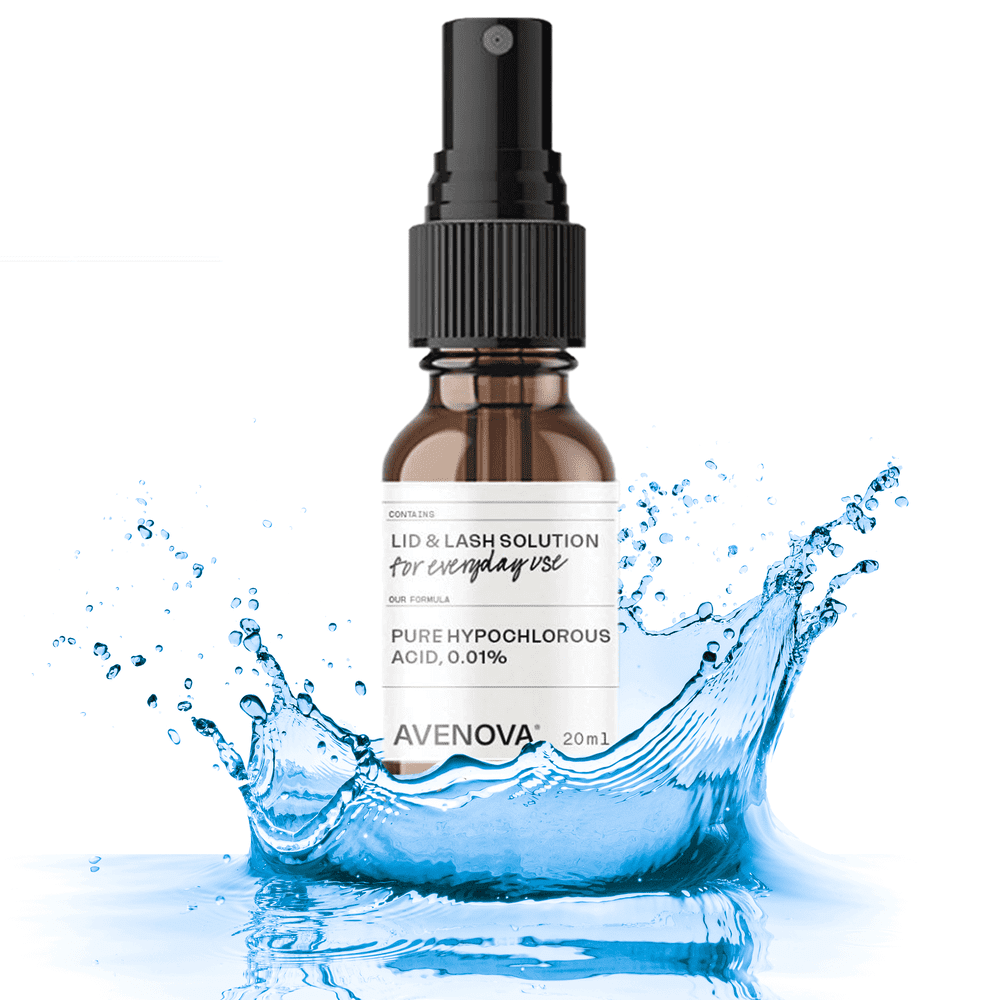 Avenova Antimicrobial Eyelid and Lash Cleanser Soothing Formula