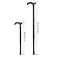 thumbnail image 4 of Ergonomic Aluminum Alloy Walking Stick with Adjustable Height and Rubber Tip, 4 of 8