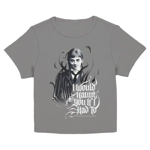 Juniors Wednesday Agnes DeMille Haunt You T Shirt