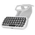 thumbnail image 3 of Keyboard for PS5 Wireless Controller, Bluetooth Wireless Chatpad Gamepad for PS5 with Clip and Charging Cable, 3 of 4