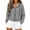 Black A1, variant on Edvintorg Zip up Jackets for Women Striped Long Sleeve Hooded Coat Light Outerwear with Pocket Women's Clothing Red M-2XL