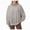 R554-Khaki, variant on NOLDARES Womens Oversized Sweatshirts Mock Neck Pullover Long Sleeve Tops Fall Fashion Outfits Clothes,Pink,L