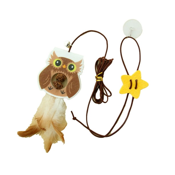 Juguete Colgante Para Gato, Juguete Colgante Para Gato Que Rebota, Juguete Elástico Para Ejercicio De Seguridad Para Interior