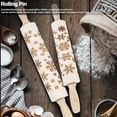 thumbnail image 4 of Rouleau à Pâte, Rouleau en Bois pour Pâtes, Boulangerie, Pizza, Pâtisserie, 4 of 8