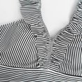 thumbnail image 6 of New & Trending NMMUED Womens One Piece Swimsuits, Ruffle Swimsuits for Women, Ruched One Piece Swimsuits for Women, Women Beach Fashion, Ruffle Bathing Suits for Women, Black L, 6 of 9