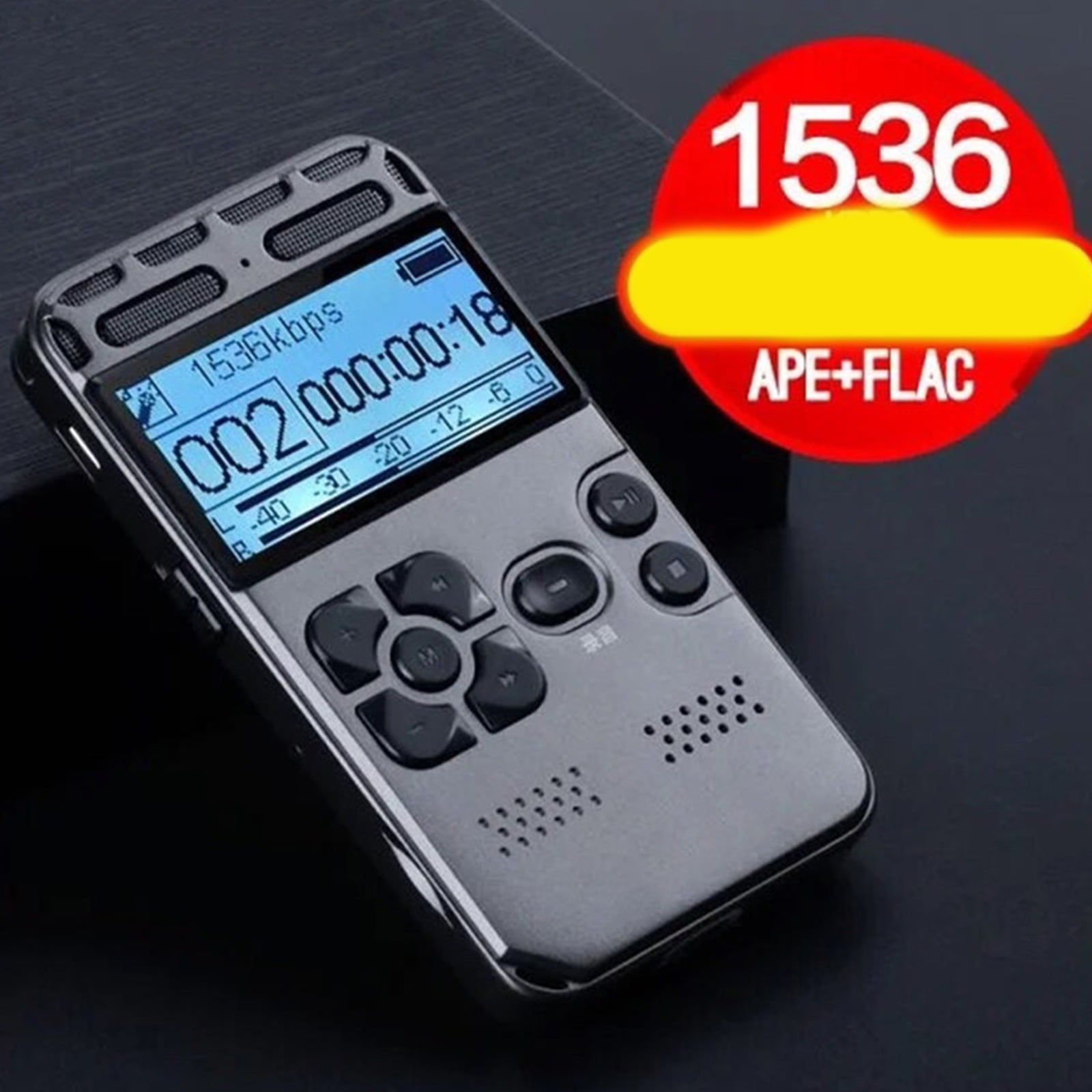 SK502 Digital Voice Recorder Noise Cancelling 8G Recording Pen for Meeting Continuous Recording with Long Recording Time