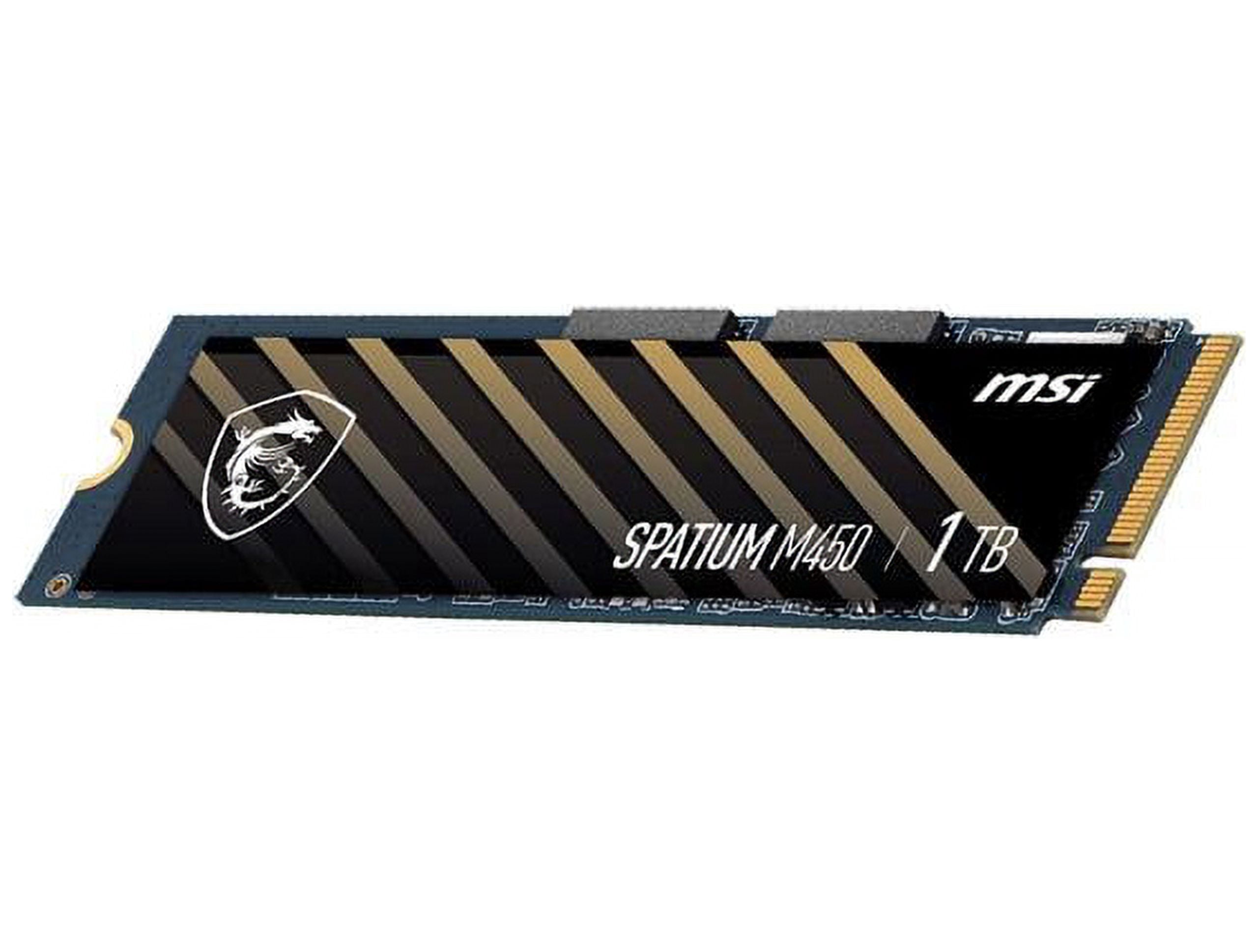 MSI SPATIUM M450 Solid State Drive - 1 TB - Internal - M.2 2280