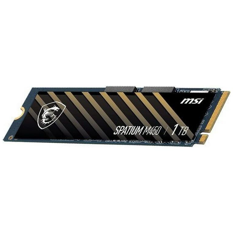 MSI SPATIUM M450 Solid State Drive - 1 TB - Internal - M.2 2280