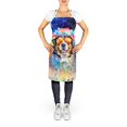 thumbnail image 2 of Carolines Treasures DAC2459APRON 30 x 27 in. Bernese Mountain Dog Hippie Dawg Apron, 2 of 6