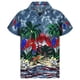 thumbnail image 3 of Camisas hawaianas con estampado de cocoteros para playa, camisas de moda para vacaciones en Hawái con estampado 3D para hombres, ropa de calle, blusa con solapa Y2k, 3 of 5