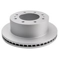 thumbnail image 6 of TRQ Front and Rear Brake Rotors Set Premium G-Coated Fits Select 2011-2023 Chevrolet Silverado 2500 HD Silverado 3500 HD 2016-2019 Suburban 3500 HD GMC Sierra 2500 HD Sierra 3500 HD, 6 of 7
