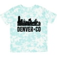 thumbnail image 3 of Inktastic Denver Colorado Skyline Grunge Boys or Girls Toddler T-Shirt, 3 of 5