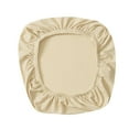 thumbnail image 2 of Elásticas para sillas de oficina Yotijar Funda para asiento de silla fundas para asientos de oficina beige, 2 of 7