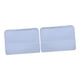 thumbnail image 3 of 2 protectores para asiento trasero de coche, funda de cojín con bolsa de almacenamiento Azul, 3 of 5