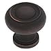 thumbnail image 3 of Hickory Hardware P3151-VB 1-1/4-Inch Cottage Cabinet Knob, Vintage Bronze, 3 of 3