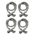 thumbnail image 2 of Dalrosia Curtain Tiebacks Cotton Rope for Curtain Drapes for Home Outdoor Decor, Decorative Elegant Curtain Holdbacks, 2 of 7