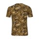 thumbnail image 2 of INSPIRE CHIC Camisetas de Hombre Impresión de Serpiente Ajuste Regular Transpirable Manga Corta Tee 46 Amarillo Negro, 2 of 5
