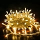 thumbnail image 3 of Guirnalda de luces LED navideñas de 5 m, 10 m, 20 m y 50 m, 4 colores, 8 modos, CA de 220 V/110 V, iluminación festiva para decoración de bodas y fiestas, 3 of 5