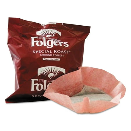 Folgers Filter Packs - Folgers Coffee Filter Packs, Special Roast, 40/Carton