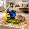 thumbnail image 4 of Ainf Interactive Intelligence Growth Hamster Enrichment Slow Feeder With Cage Fixed Screw Foraging For Birds For, 4 of 8