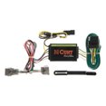 thumbnail image 1 of Curt Hitch 55260 Trailer Wiring Connector  T Connector; With 4-Way Flat Trailer Connector, 1 of 2