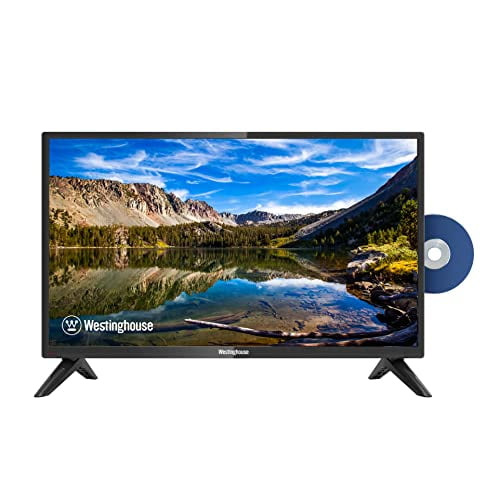 Westinghouse 24 LED DVD combo TV, 720p (2022 Modèle)