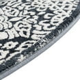 thumbnail image 5 of Jill Zarin Uptown Collection Area Rug - Cloisters (3' 3" Round Blue/Ivory), 5 of 5
