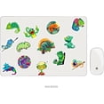 thumbnail image 3 of BEMS-Pegatinas de camaleón para niños, 50 lindas pegatinas de animales para agua, 3 of 5