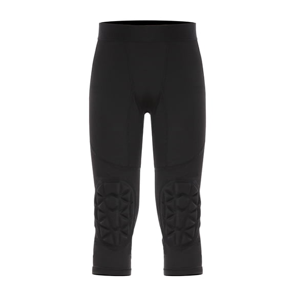 Gamivast Boys Football Pants for Youth Basketball Football Training Protection Pants Active Athletic Cropped Leggings