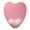 Pink, variant on Misright Silicone Wrist Mouse Pad Simple Solid Color Comfortable Thick Sponge Mouse