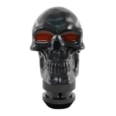 Pilot / Bully PM-2285E Top Skull Shift Knob, Black
