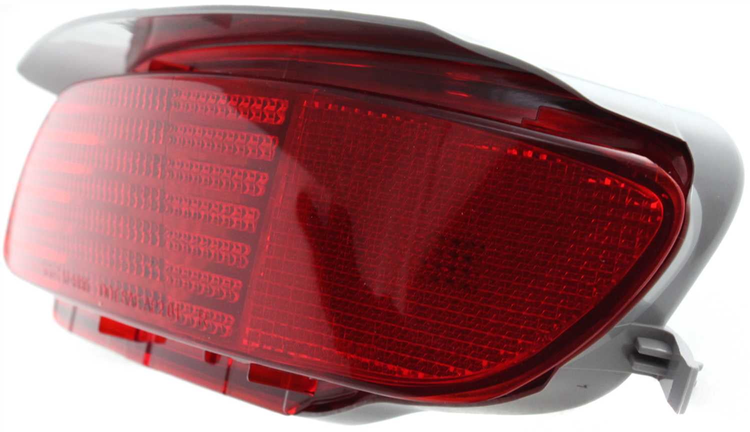 Replacement L731901 Side Marker Compatible with 2004-2006 Lexus RX330 2007-2009 RX350 Rear, Right Passenger With bulb(s)