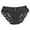 Black, variant on vigerkar Womens Underpants Sexy Underwear Clear Plus Size See Through Ultra Soft Comfy Brief Cute Mesh Lingerie Bikini Blue, M